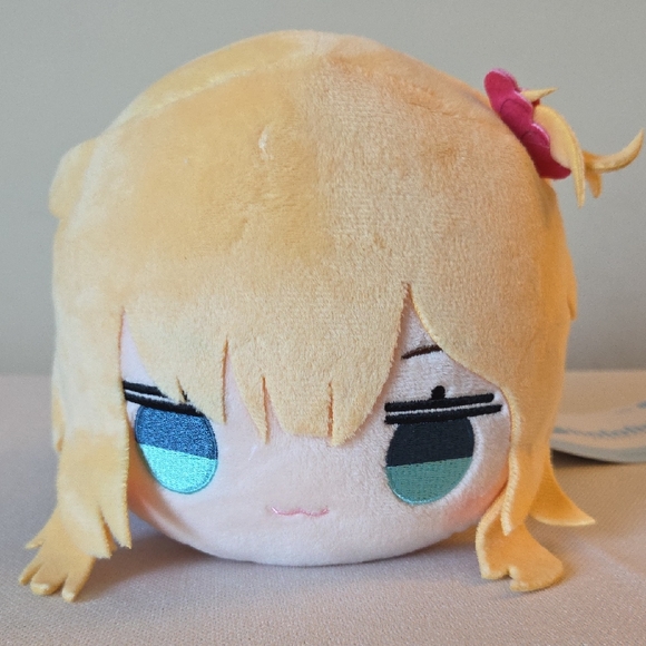 furyuu Other - Hololive JP Haato Haachama Nesoberi Laying Down Furyuu Plush Round 1 Exclusive